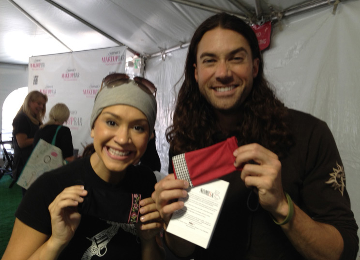 ace young and diana degarmo nomisa microfiber cleaning pouches
