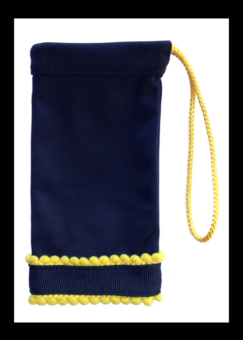 NOMISA microfiber cleaning pouch caesar phone October 2012 Pouch of the Month