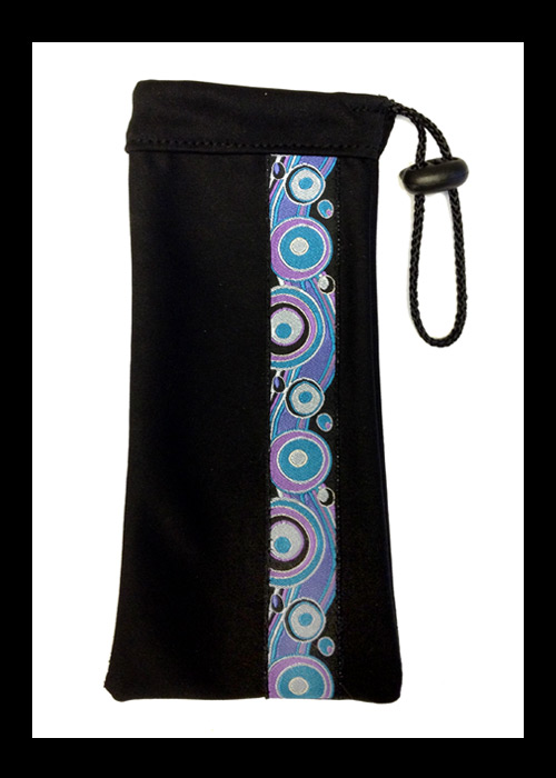 NOMISA microfiber cleaning pouch emmi eyeglass February 2013 Pouch of the Month