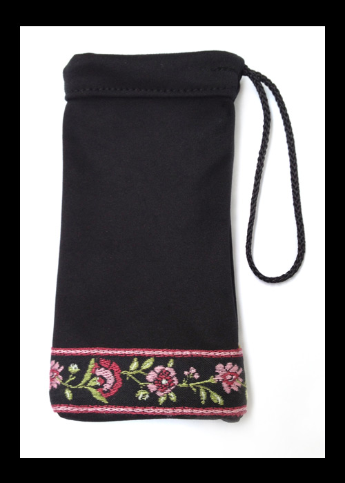 NOMISA microfiber cleaning pouch janice phone iPhone 4 iPhone 5