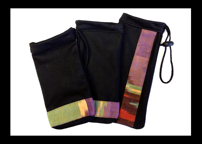NOMISA microfiber cleanning pouches Limited Edition Soldat Tailoring pouches keyani
