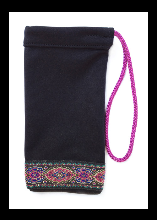 NOMISA microfiber cleaning pouch lani phone iPhone 4 iPhone 5